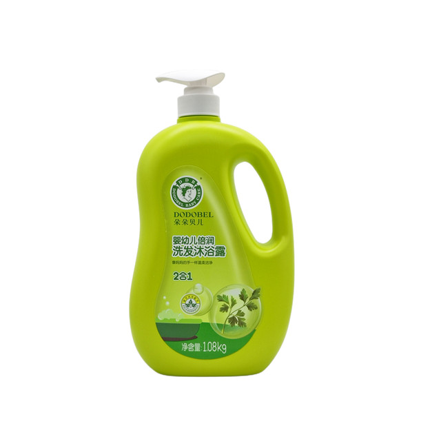 ຊື້ 1080ml ແລະໄດ້ຮັບ 1000ml Duoduo Belle Jinai Infant Shampoo and Shower Gel (2-in-1) ສໍາລັບເດັກນ້ອຍແລະເດັກນ້ອຍ