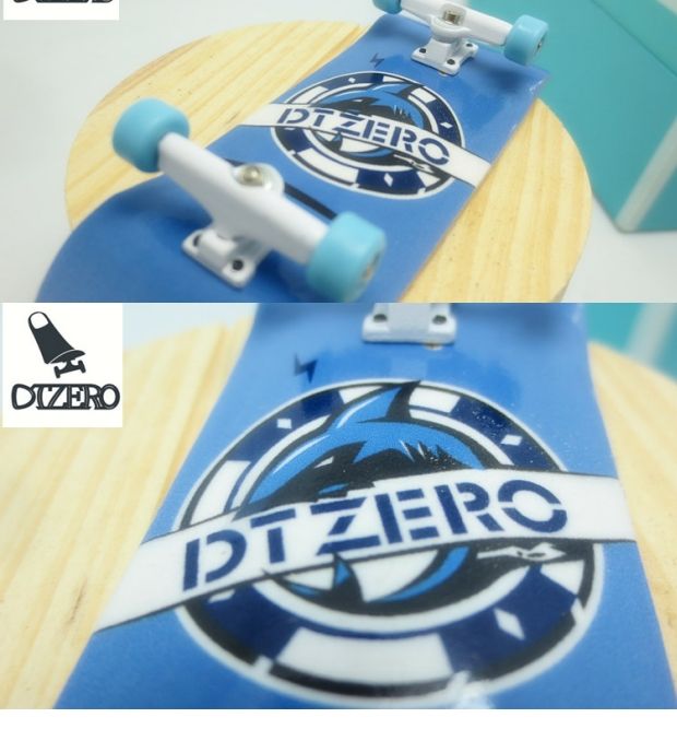 DTzero2.0 chuyên nghiệp ván trượt ngón tay - Trượt băng / Trượt / Thể thao mạo hiểm giày trượt patin 4 bánh gấp xếp