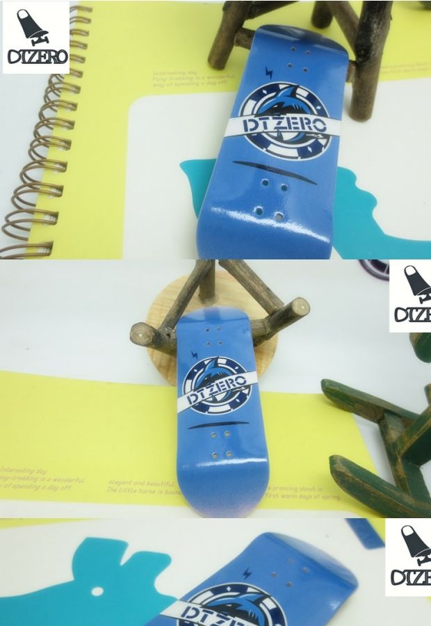 DTzero2.0 chuyên nghiệp ván trượt ngón tay - Trượt băng / Trượt / Thể thao mạo hiểm giày trượt patin 4 bánh gấp xếp