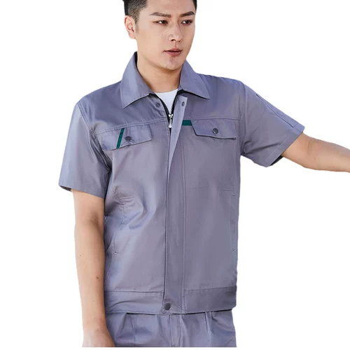 Летние нарукавники для работы, тонкий хлопковый комплект, износостойкая униформа, короткий рукав, делается под заказ