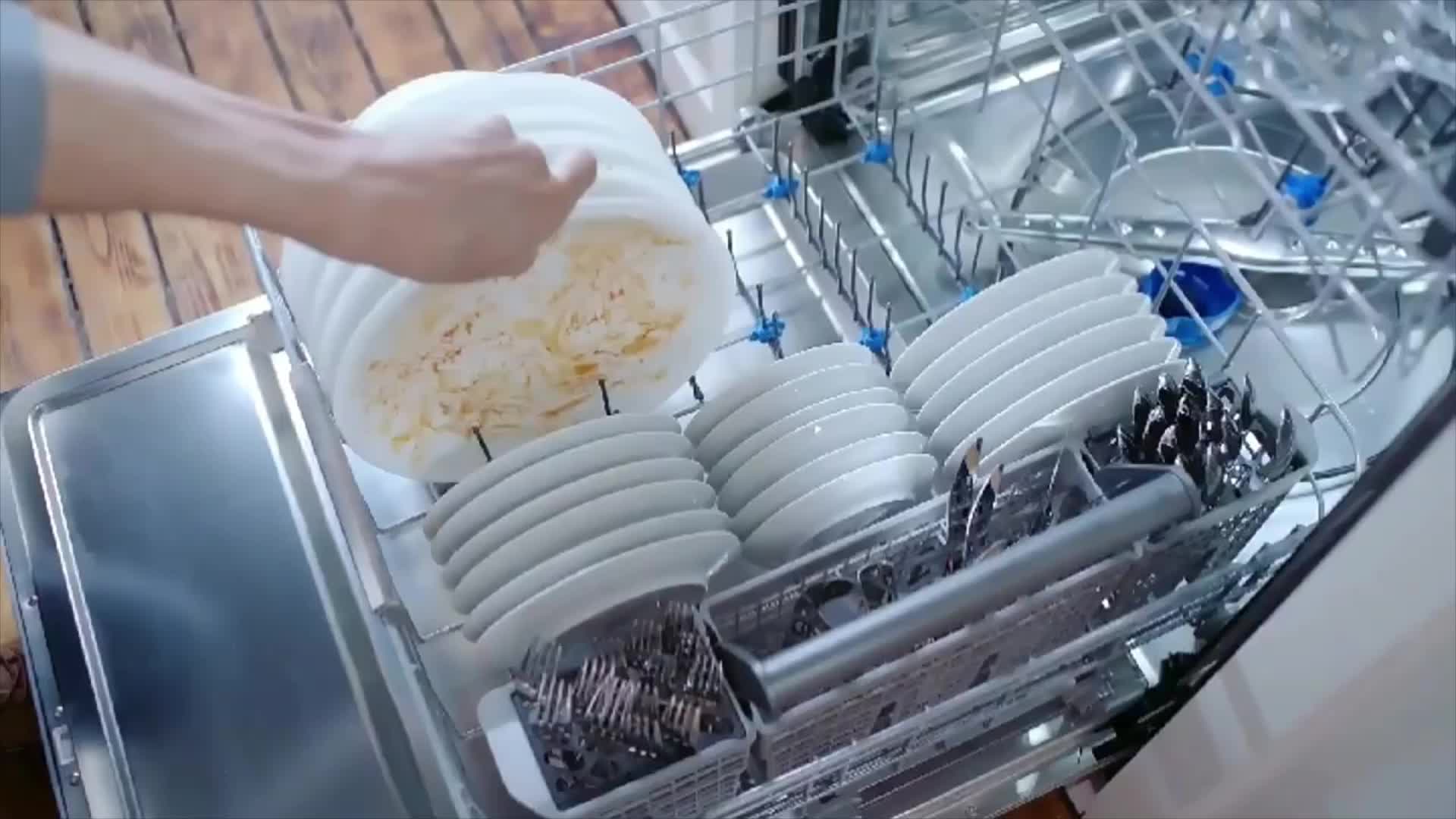 Washing Dishwasher Of Kitchen Freestanding Dishwasher 12/14 Sets Half