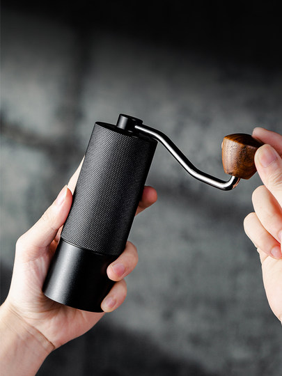 Italian-Style Hand-Cranked Coffee Grinder, Hand-Cranked Coffee Machine, Hand-Cranked Coffee Bean Grinder, Small Household Manual Grinding Tool