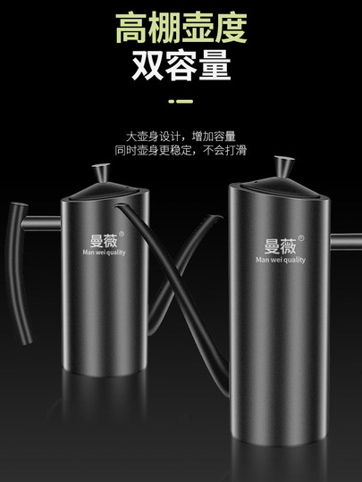 Thickened leak-proof oil bottle imported from Germany, oil bottle, household oil bottle, kitchen European oil storage tank, stainless steel 304