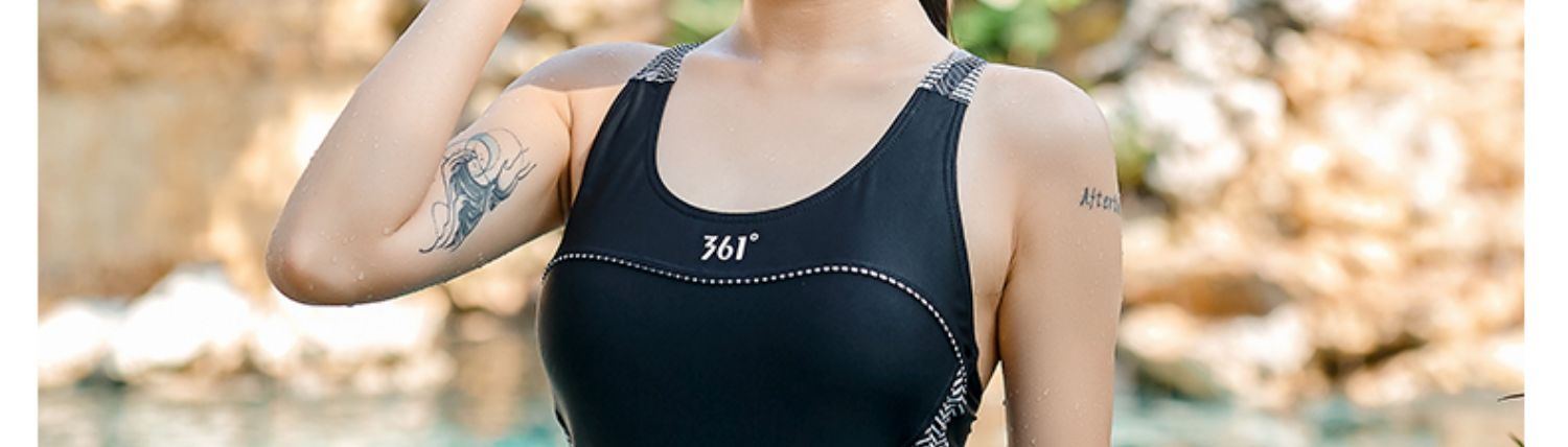 361 độ chuyên nghiệp áo tắm tam giác Xiêm nữ ngực nhỏ tụ tập để che bụng mỏng sinh viên bảo thủ mùa xuân nóng áo tắm kỳ nghỉ - Bộ đồ bơi One Piece đồ bơi liền thân trẻ em