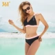 Bộ bikini 361 độ gợi cảm khoe ngực nhỏ 3 điểm 2019 mới hè nữ áo tắm nóng bỏng mùa xuân - Bikinis