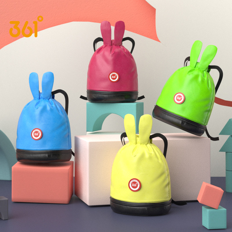 361 children's swimming bag Dry and wet separation waterproof men's and women's shoulder bag Sports fashion beach bag Swimming equipment