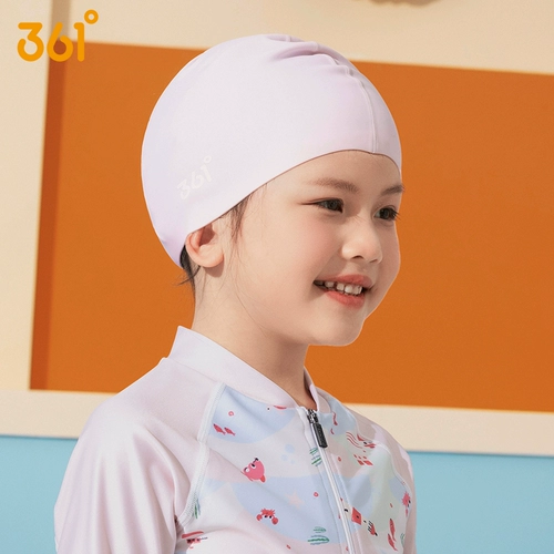 Детская силиконовая комфортная плавательная шапочка для плавания для мальчиков, водонепроницаемый комплект