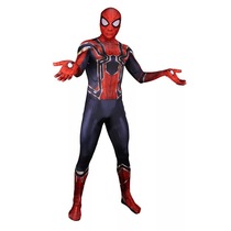 Steel spider man Avenger alliance 3cosplay high end Lycra 3