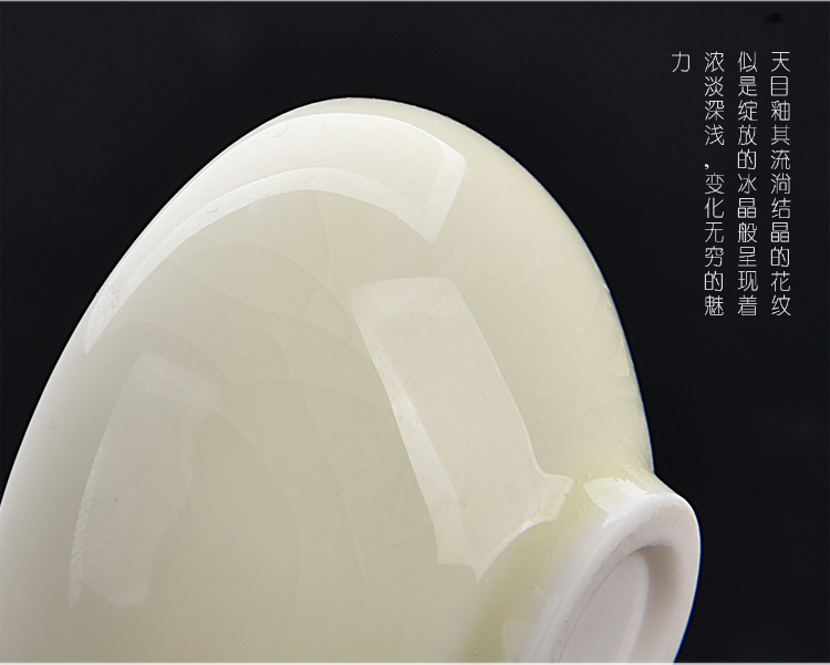 The ancient tea sheng up up ceramic cups, built lamp cup master cup single CPU kung fu tea bowl tea light cup