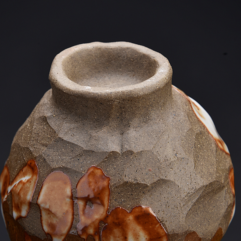 Ancient sheng chi wild sample tea cup'm up ceramic up of pure manual single CPU master cup gold points tea, kungfu tea cups