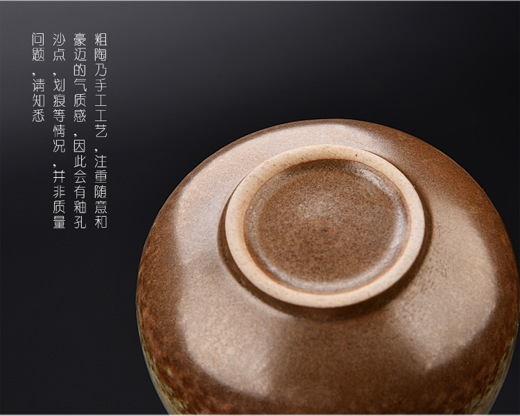 Ancient sheng up manually coppering. As silver 999 sterling silver master cup single cup sample tea cup of jingdezhen ceramic silver cup silver cup