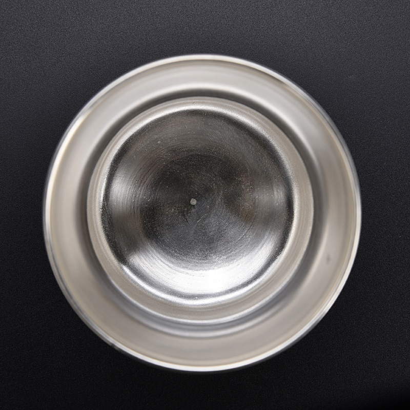 Tasted silver gilding ancient sheng up ceramic cups simple office tea cup silver cup mark cup with cover filter glass cup