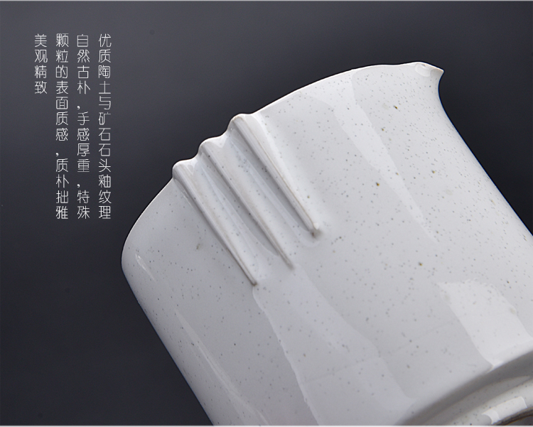 Ancient sheng up portable travel kung fu tea set ceramic glass crack a pot of three is suing the car make tea
