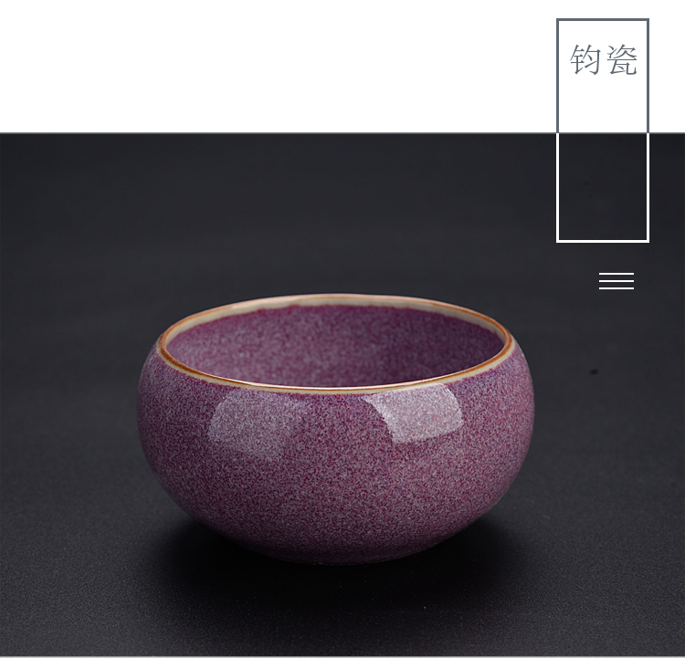 Ancient up your up tea wash cup wash to household ceramic kung fu tea tea cups to wash cup water jar Japanese cup washing water