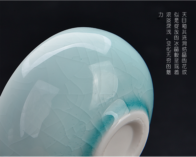 The ancient tea sheng up up ceramic cups, built lamp cup master cup single CPU kung fu tea bowl tea light cup