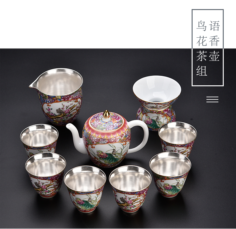 Ancient sheng up enamel see colour coppering. As silver tea sets ceramic silver tureen single cup tea teapot lid bowl