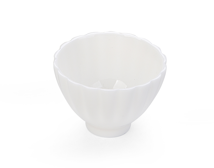 The ancient sheng up new suit small household sample tea cup suet white jade white porcelain kung fu master jade ceramic cup single CPU