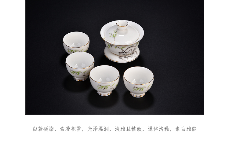 Ancient sheng up 4 new hand - made tureen travel suit portable package to crack a pot of ceramic fourth outdoors