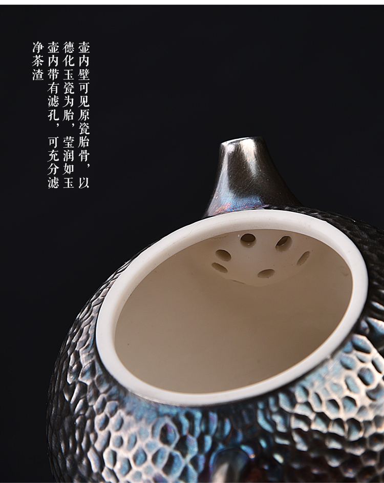 Ancient sheng up 2 new archaize ceramic tea sets coppering. As a pot of two cups of 7 see colour silver teapot teacup