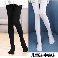 cô gái mùa xuân bé hiển thị pantyhose đen vớ xà cạp vớ trẻ em da trắng vớ nhảy Xiêm vớ lưới thoáng khí