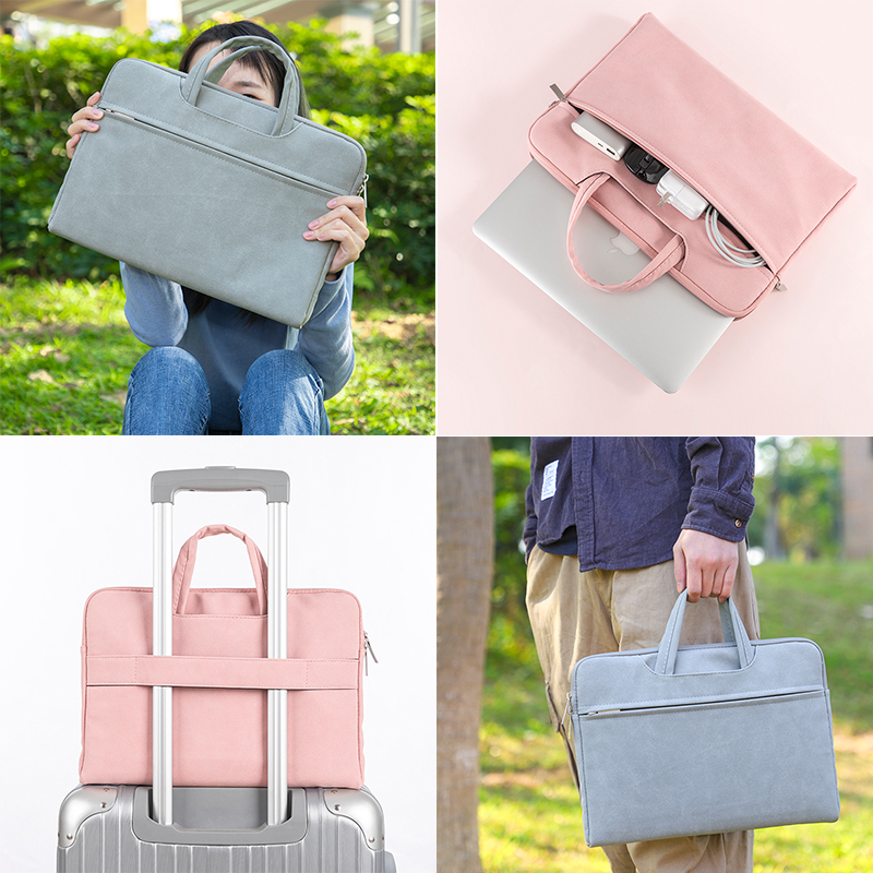 Huawei Lenovo Laptop Handbag 15 6 inch Xiaomi Mi 13 3 Unisex 11 6 Simple Briefcase
