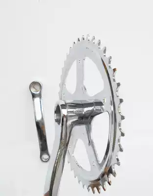 3640 Tooth Folding Bike Large Tooth Disc Tooth Disc Sprocket Crank Flywheel Chain Pedal Gear Foot Turn