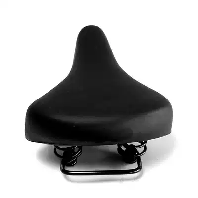 Bicycle cushion Ladies ' car saddle Folding bicycle seat bag seat Bicycle cushion seat bag seat Spare parts