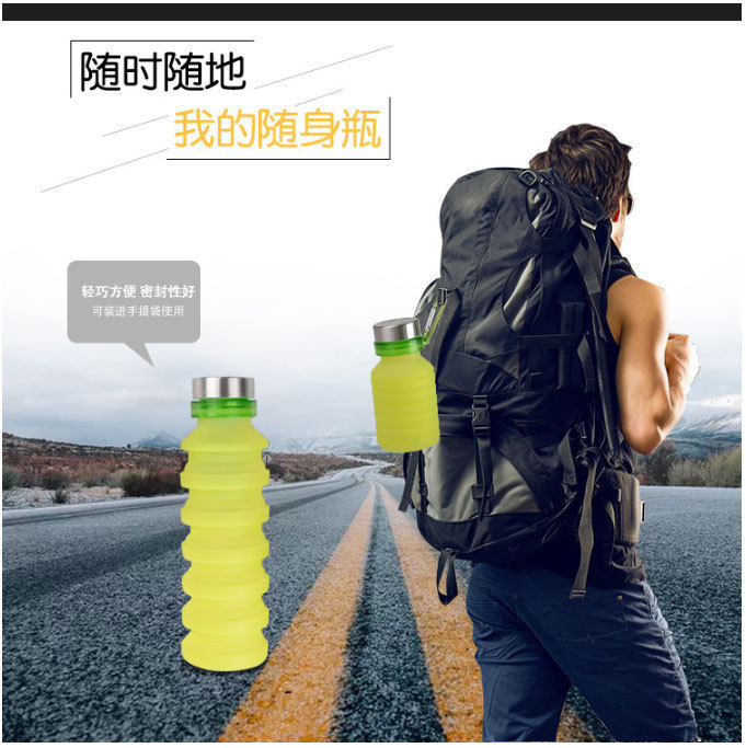 Спортивная бутылка с водой на открытом воздухе (7)