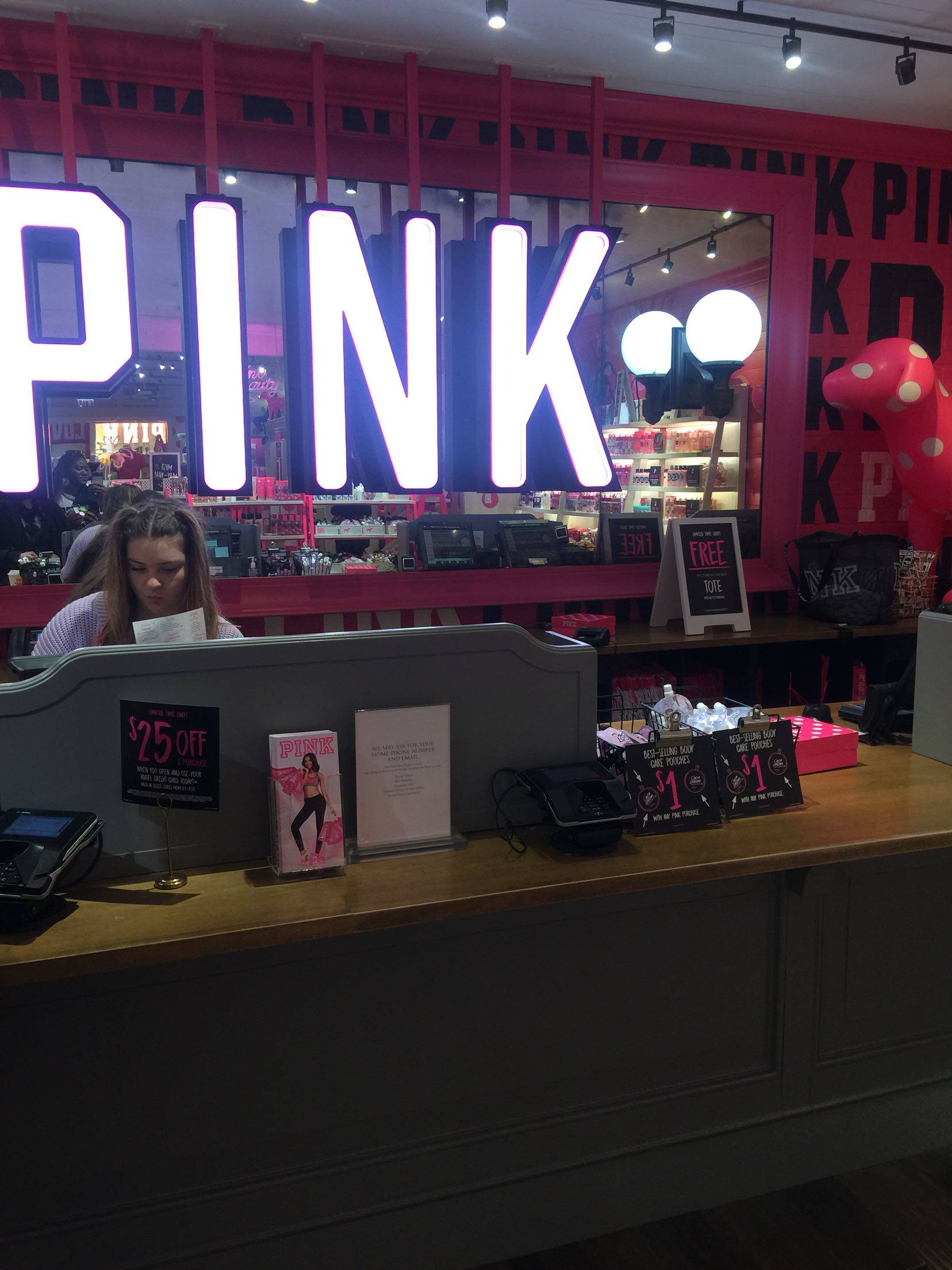 US VSPinkBBW has a need to please contact VSPinkBBW items from US-Taobao