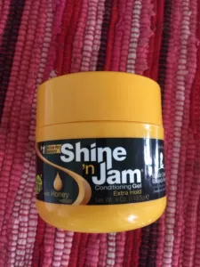 Shine n Jam Conditioning Gelextra Hold 4.oz Импортированный гель для горячей продажи