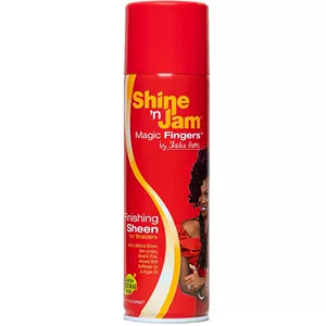 Shine n Jam Magic Fingers заканчивает блеск для Braise 326G