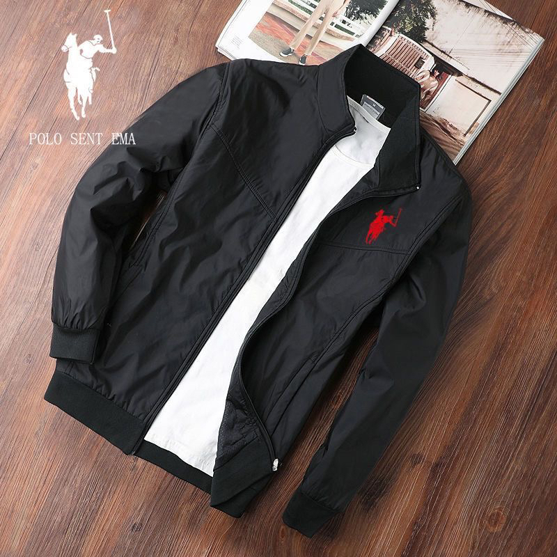 Paul Genuine Malaysian Label Printed Spring and Autumn Double-Layer Quilted Men's Stand Collar Jacket Windproof Long-Sleeve Fashion Top Paul Genuine Malaysian Label Printed Spring and Autumn Double-Layer Quilted Men's Stand Collar Jacket Windproof Long-Sleeve Fashion Top