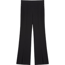 Theory 2024 Autumn and Winter Womens Pull-up Elastic Waist Casual Pants L0709230