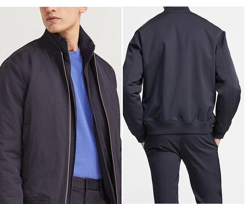 Theory 希尔瑞 男式飞行夹克棉服 J1079411 M码2.3折8.99 海淘转运到手约¥1046 国内¥2800