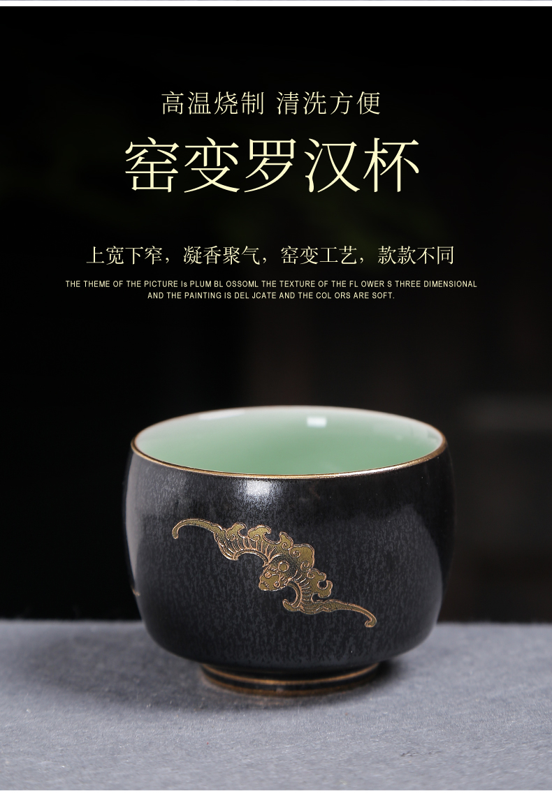 Your up sample tea cup cup pure manual coppering. As masters cup silver cup silver bladder single ceramic kung fu tea