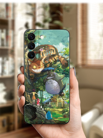 My Neighbor Totoro New Illustration S23, S23 Plus, S23 Ultra, S22, S22 Plus, S22 Ultra, S21, S21 Plus, S21 Ultra, S20, S20