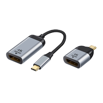 Jingsai Typec to HDMI adapter mobile phone computer TV same screen conversion connection monitor projection cable suitable for iPadPro mobile phone MacBook tablet Air4 notes