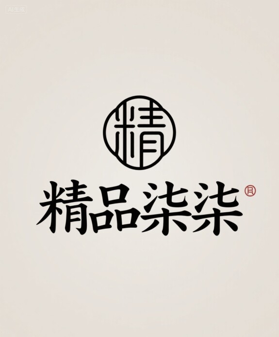 HALLP精品柒柒的LOGO