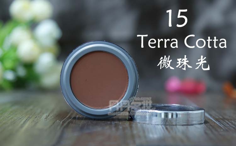 Chính hãng Mỹ chính hãng Jordana Powder Blush bột đơn sắc blush 1-44 - Blush / Cochineal má hồng dạng nước