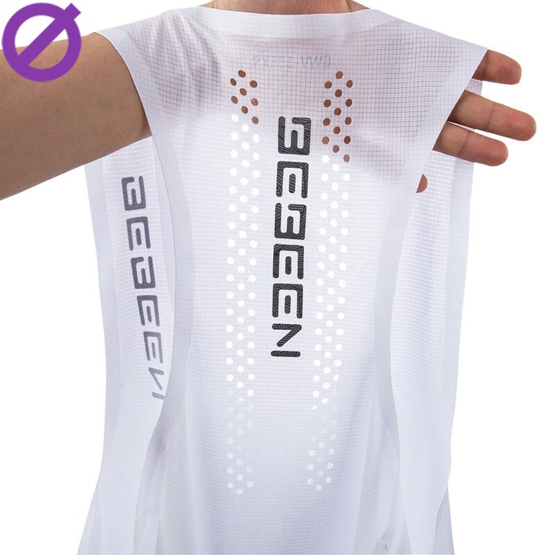 Qinkung Lightweight Summer New Model North Wall Professional Marathon Running Vest for Men, Mesh Breathable Quick-Dry Track and Field