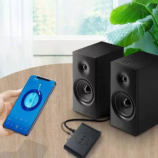 Bluetooth 5.0 аудио ресивер с поддержкой U-диска, RCA 3.5 мм AUX
