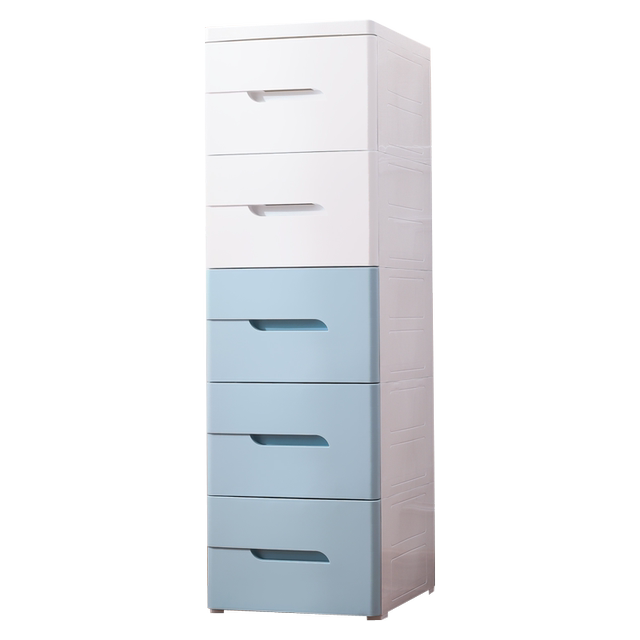 Storage cabinet 38CM ultra-narrow gap storage rack