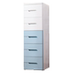 Storage cabinet 38CM ultra-narrow gap storage rack