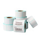 ເຈ້ຍແຜ່ນປ້າຍກາວຢາງສາມຫຼັກຖານດ້ວຍຕົນເອງຄວາມຮ້ອນຊຸບເປີມາເກັດເອເລັກໂຕຣນິກຂະຫນາດ 20 ນ້ໍາຫນັກເຈ້ຍ 40 * 3070605080 milk tea tag sticker printing paper 100150 sticker printer barcode paper