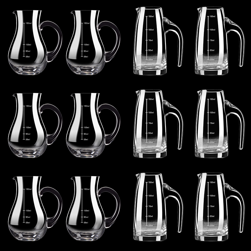 Glass liquor Wine Distributor Red Wine winemaker 100 ml Packaged Home hotel Wine Decanter Decanter Decanter