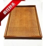 Handmade tre gỗ tre khay trà gỗ châu Âu đặt khay trà trái cây hình chữ nhật tấm gỗ - Tấm khay gỗ trang trí