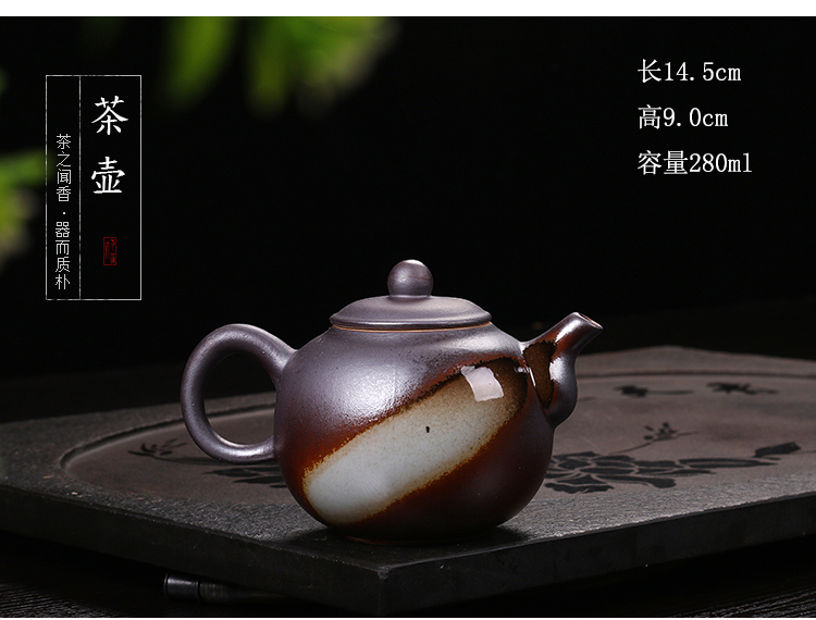 Ya xin office modern Japanese tea tea set suit household contracted small ceramic kung fu tea tea zen