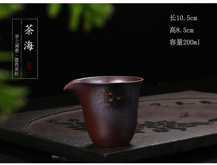 Ya xin office modern Japanese tea tea set suit household contracted small ceramic kung fu tea tea zen