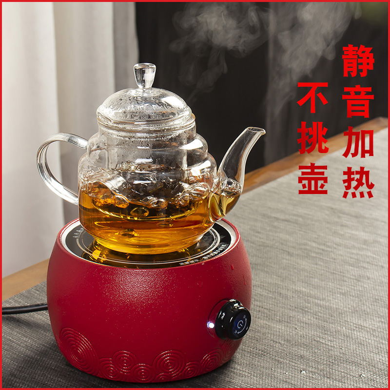 Ya xin electricity TaoLu tea stove household mini.mute glass ceramic kettle boil tea ware clay POTS tea accessories