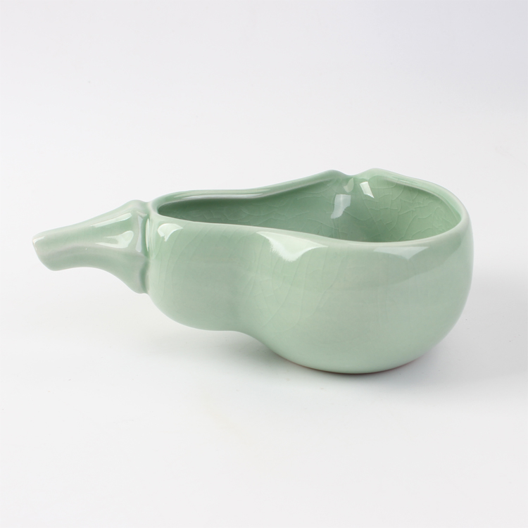 Ya xin elder brother up with tea set home sitting room automatic ceramic teapot teacup retro lazy kung fu tea an artifact
